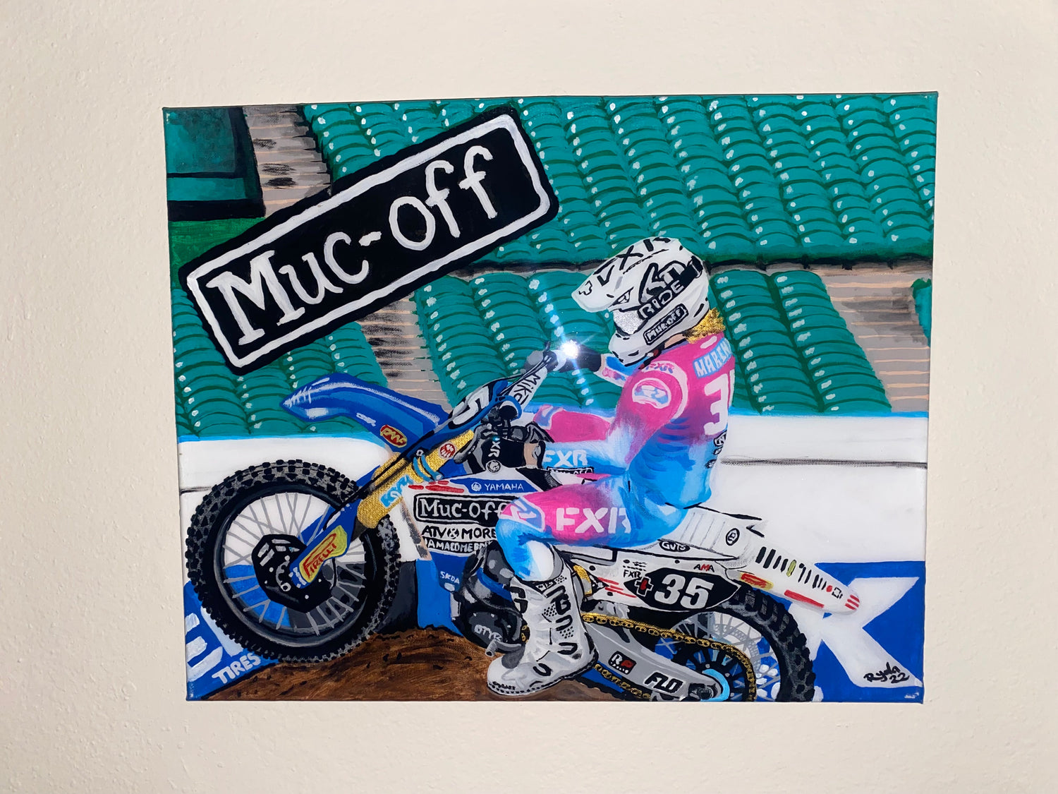 Sports Art Originals)