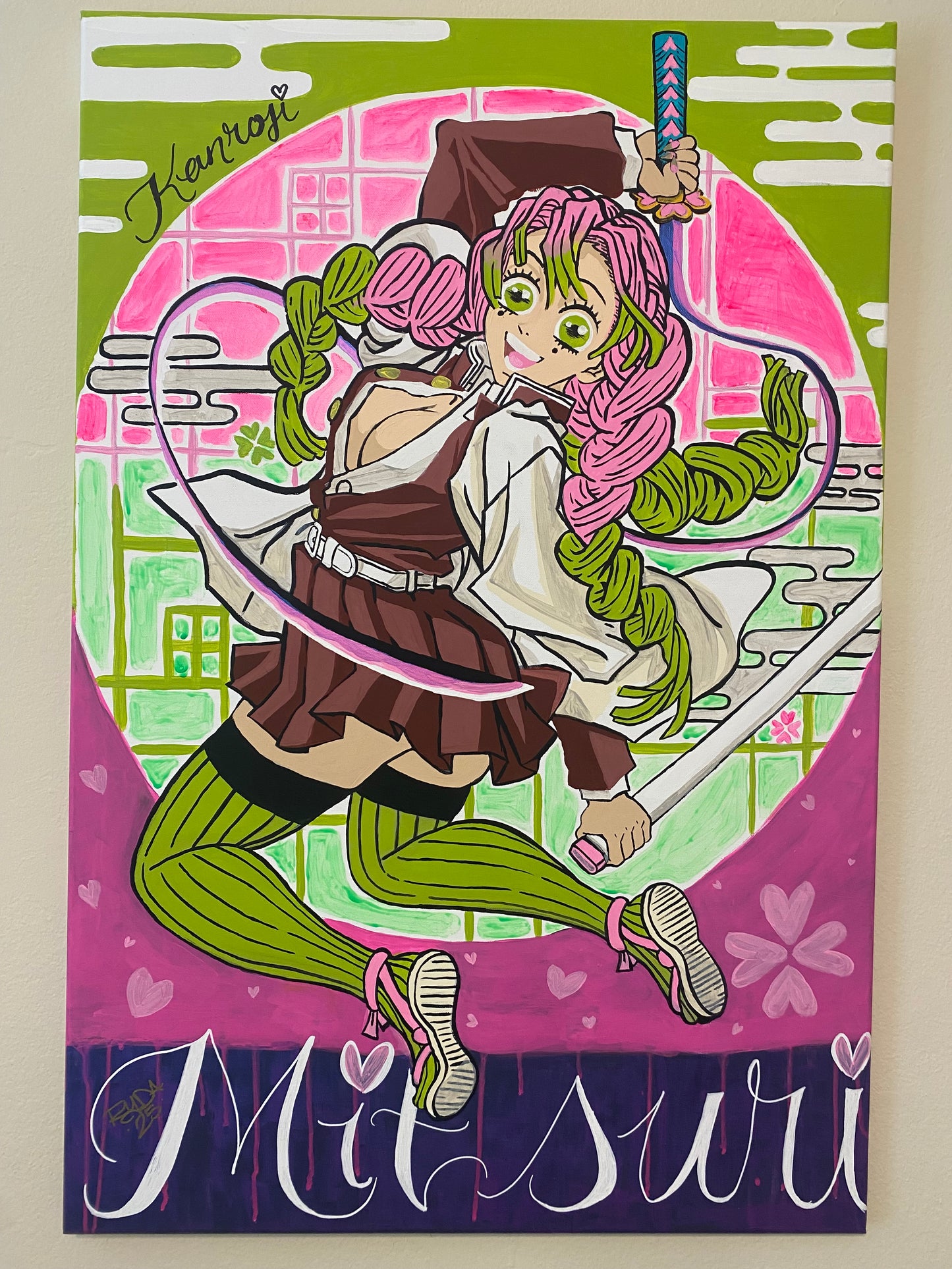 Mitsuri *ORIGINAL PAINTING*