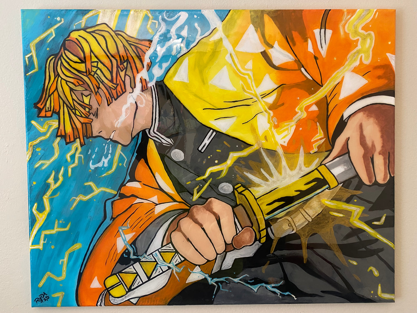 Zenitsu *ORIGINAL PAINTING*