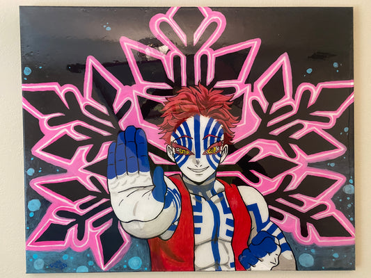 Akaza *ORIGINAL PAINTING*