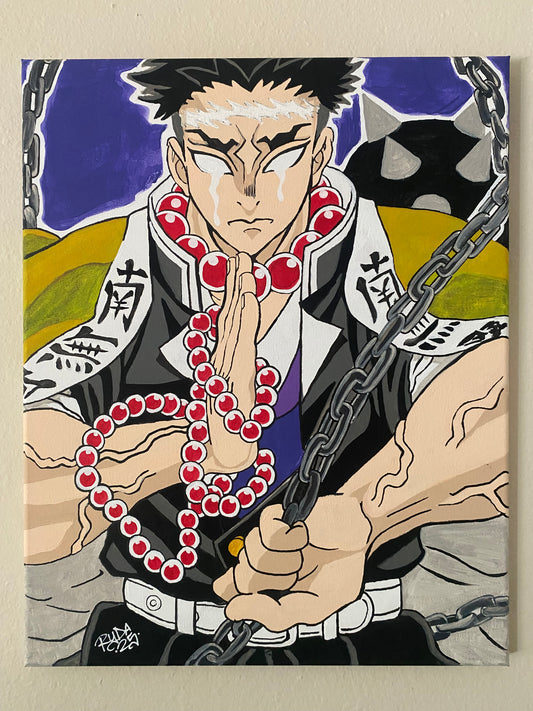 Gyuomei *ORIGINAL PAINTING*