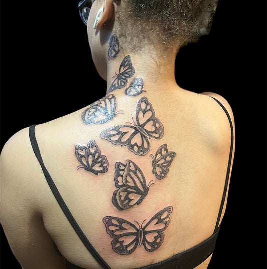 Traveling tattoo artist