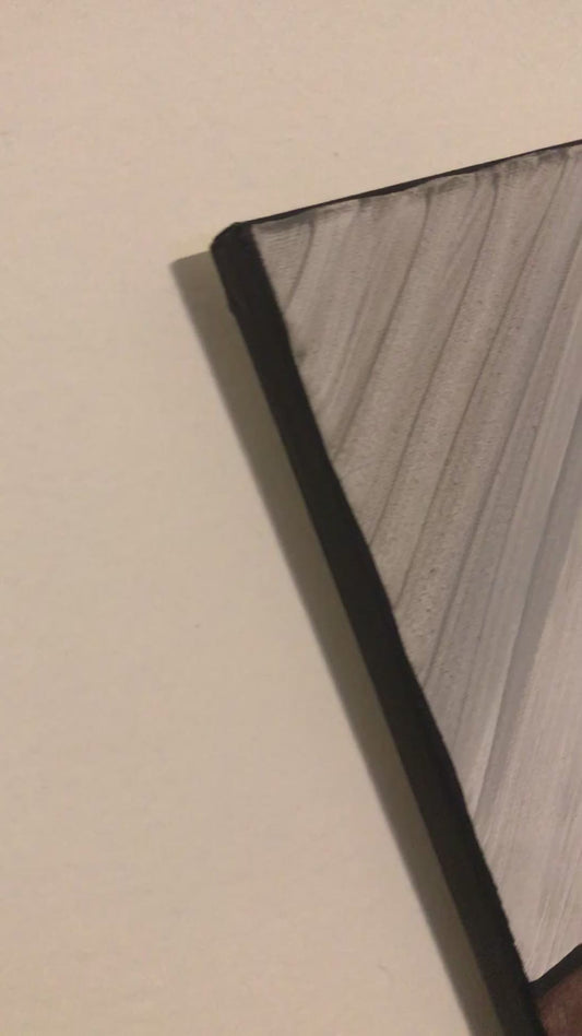 Edward Elric acrylic paint on 16x20” canvas